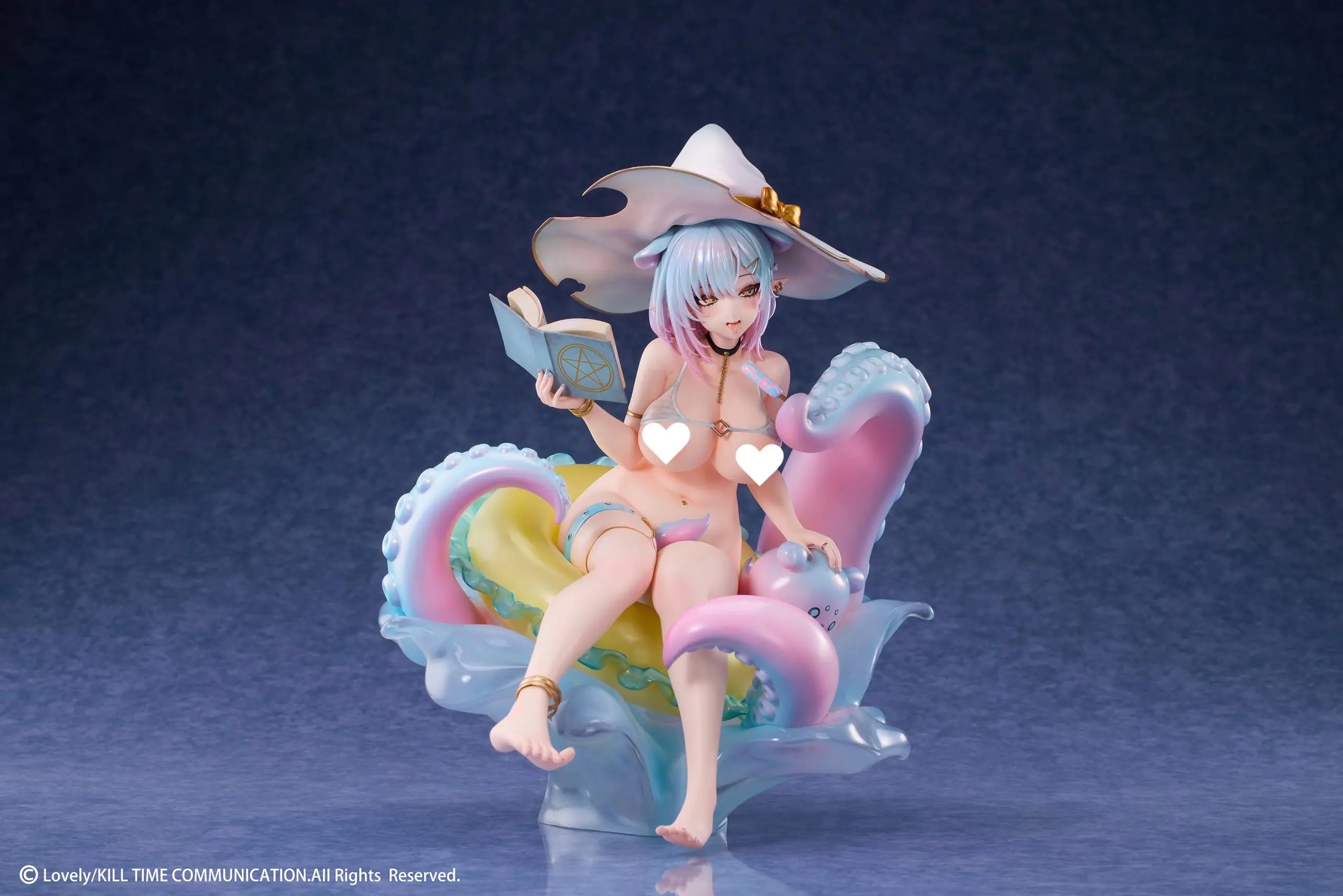 Lovely - Octopus Witch Rinne Illustrated by Danimaru 1/6 scale Figure (Licensed)