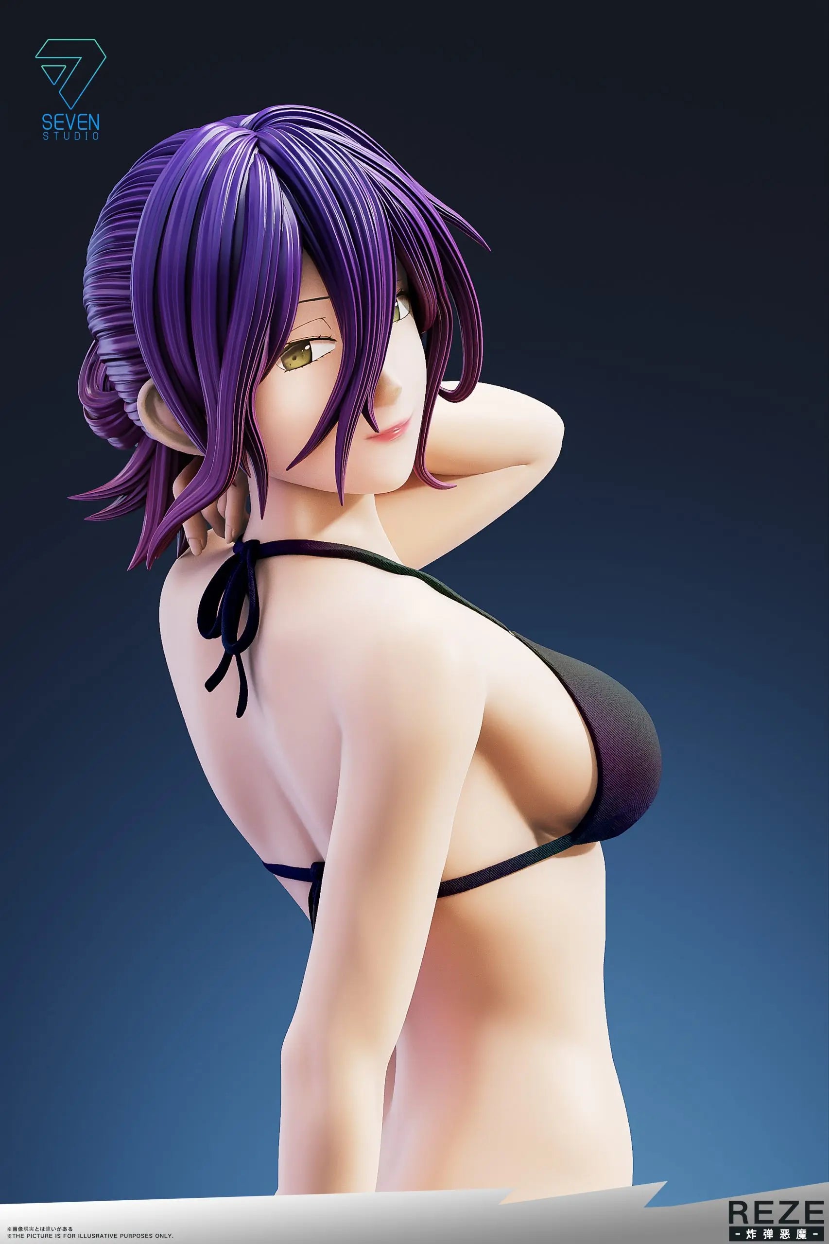 Seven Studio - Reze Chainsaw Man