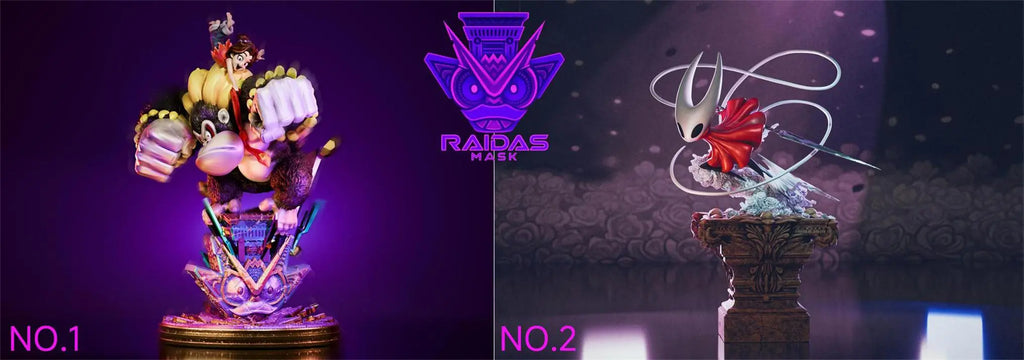 Raidas Mask Studio - Hollow Knight Silksong Hornet