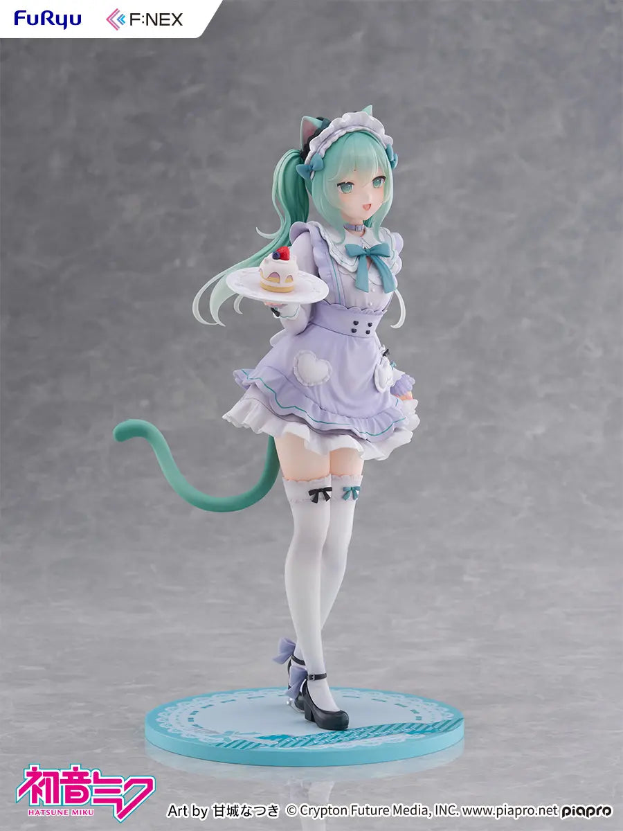 FURYU - Hatsune Miku X Amashiro Natsuki 1/7 Scale Figure (Licensed)