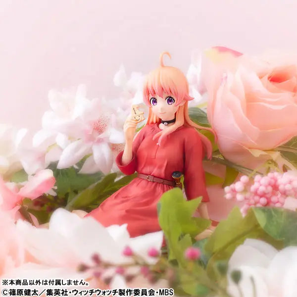 MegaHouse - G.E.M. Series TV Anime Witch Watch Palm-size Nico-chan Complete Figure (Licensed)