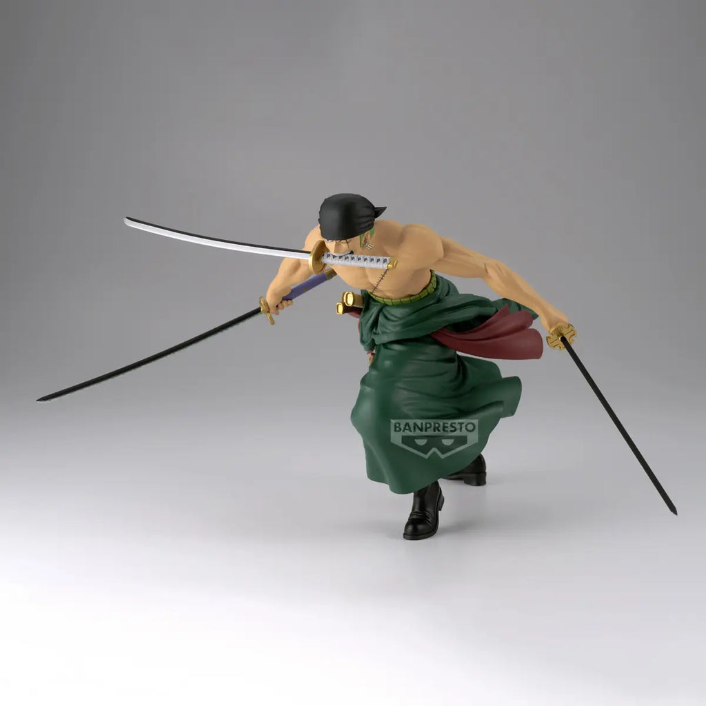 BANPRESTO - One Piece Grandista RORONOA ZORO II (Licensed)