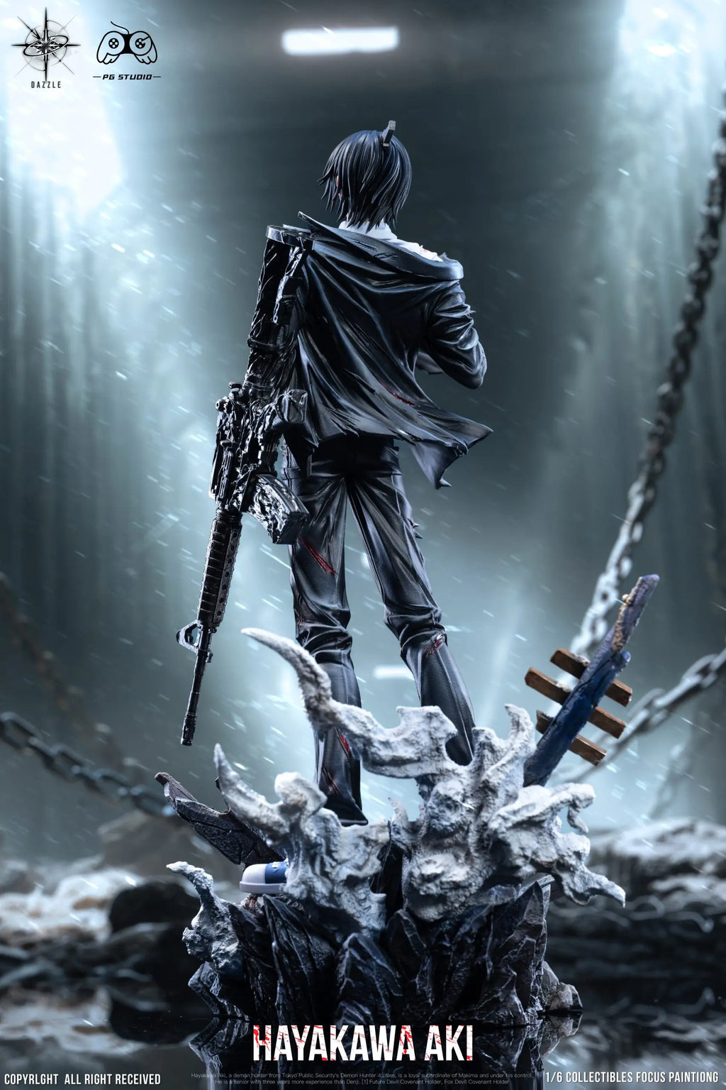 PG Studio X Dazzle Studio - Hayakawa Aki Chainsaw Man