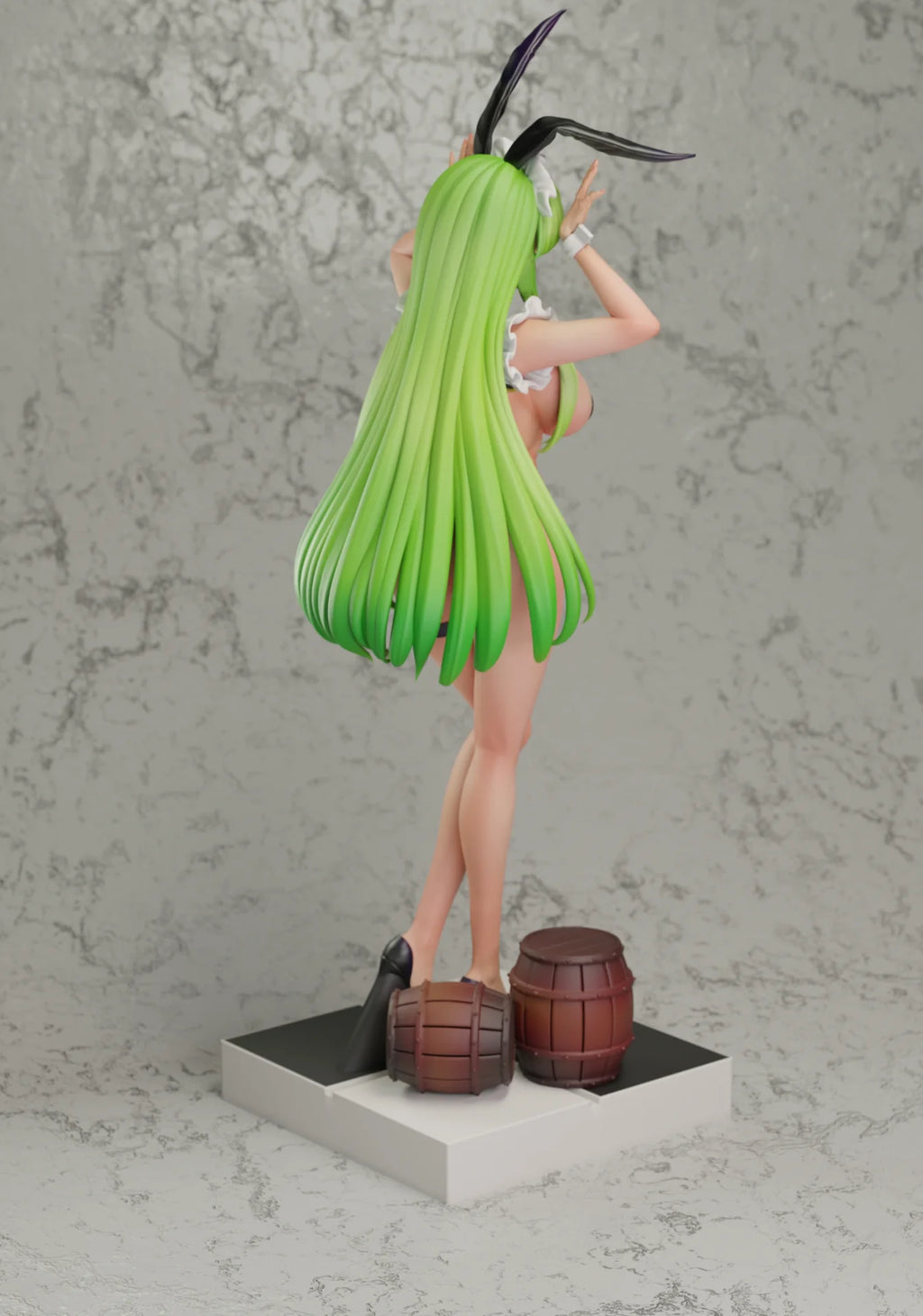 Green Tea Studio - Tavern Bunny Girl C.C. Code Geass