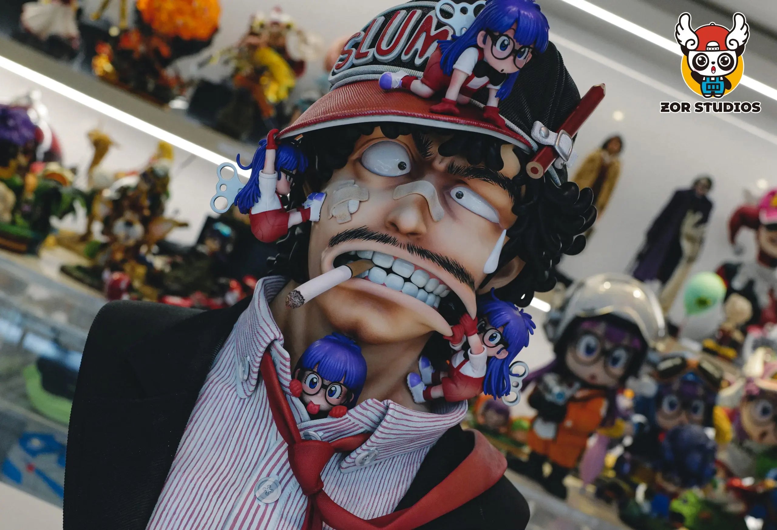 ZOR Studio - Dr. Slump The Birth of Arale