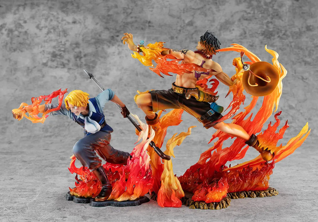 Megahouse - One Piece Portgas D. Ace Portrait Of Pirates Maximum 15th Limited Ver. (Licensed)