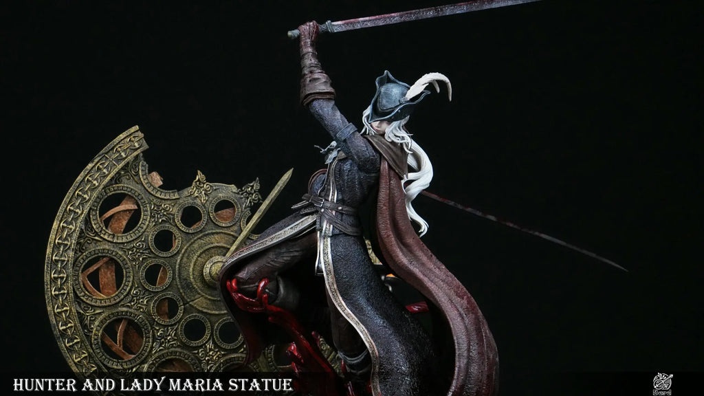 Bard Studio - Bloodborne Fight in the Astral Clock Tower Lady Maria vs. Hunter