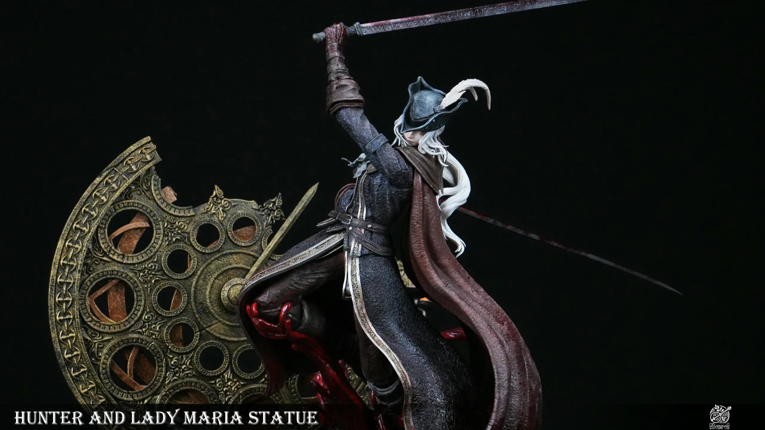 Bard Studio - Bloodborne Fight in the Astral Clock Tower Lady Maria vs. Hunter