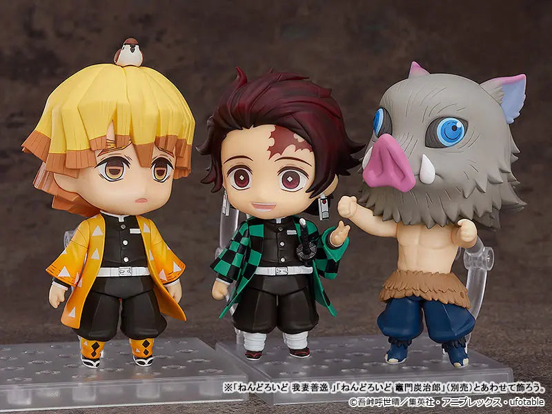 GSC - Nendoroid Demon Slayer: Kimetsu no Yaiba Zenitsu Agatsuma & Inosuke Hashibira (Licensed)