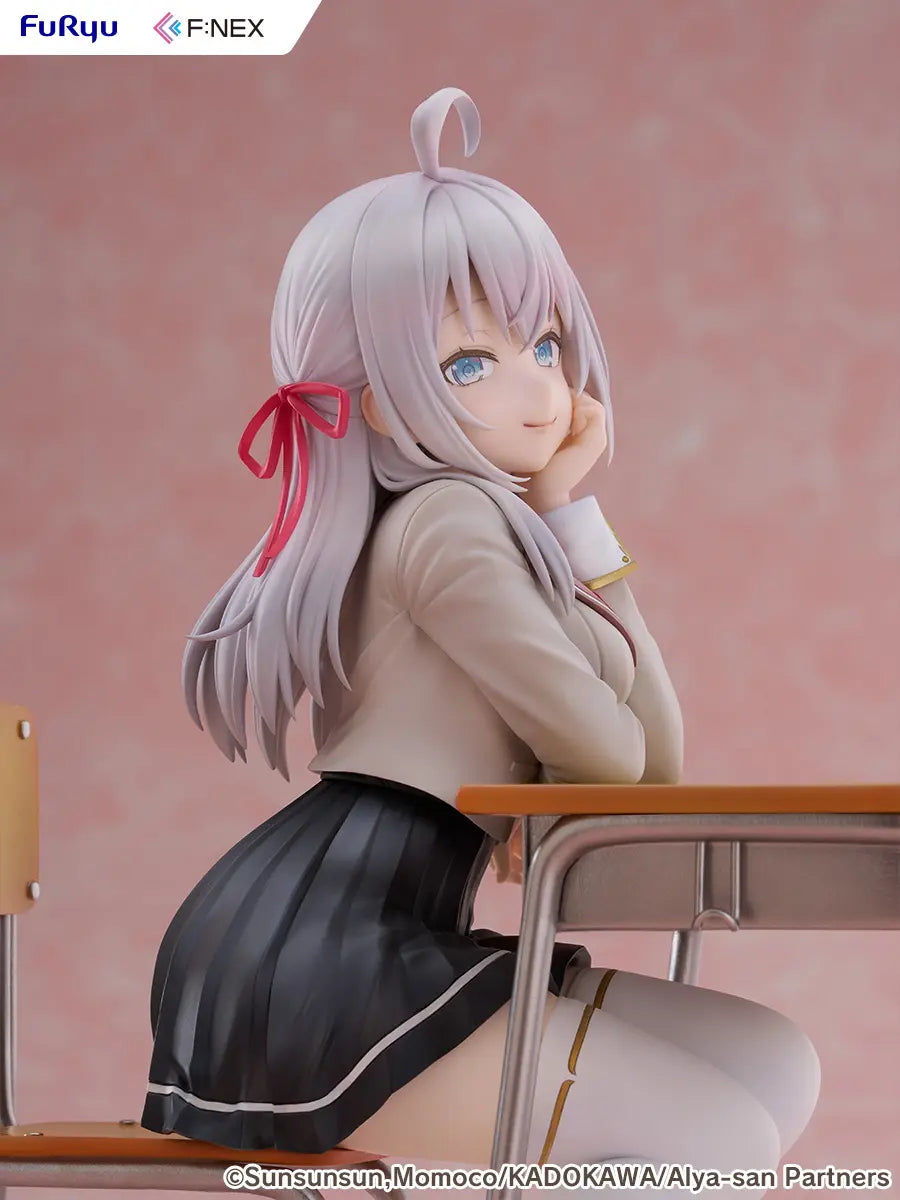FURYU - Alya Sometimes Hides Her Feelings in Russian Alya 1/7 Complete Figure (Licensed)