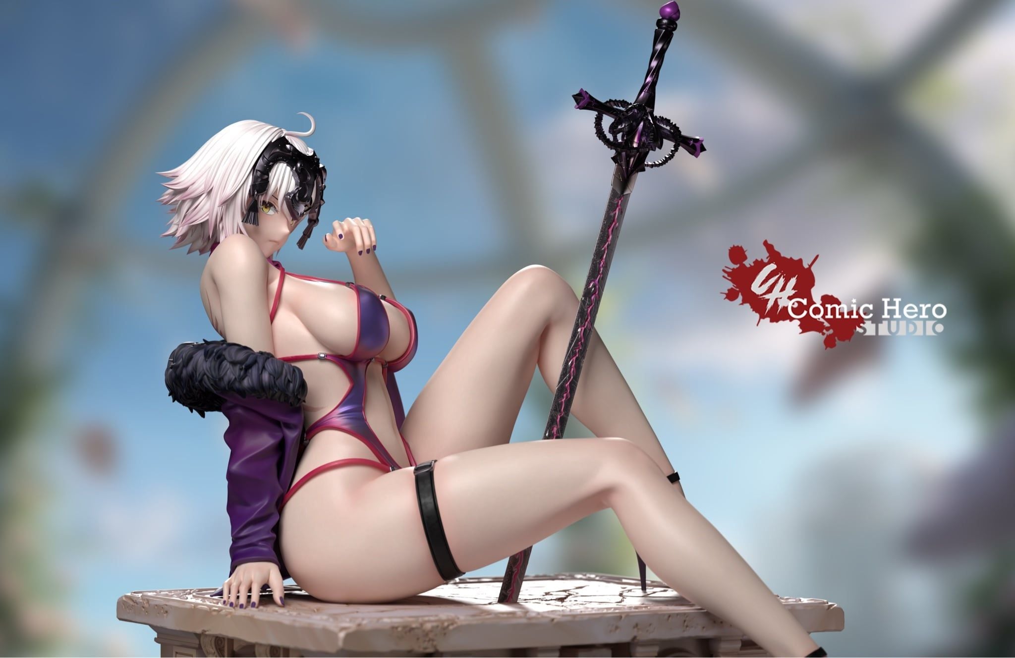 Comic Hero Studio - Jeanne d'Arc (Alter) Swimsuit Fate