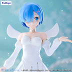 FURYU - Re:ZERO -Starting Life in Another World- BiCute Pure Figure Rem Little Wings (Licensed)