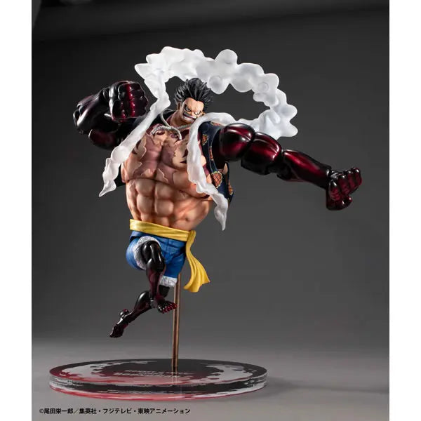 MegaHouse - Variable Action Heroes ONE PIECE Monkey D. Luffy Gear 4 Boundman Action Figure (Licensed)