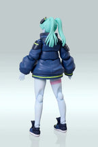 Aniplex - BUZZmod. Cyberpunk: Edgerunners Rebecca Action Figure (Licensed)