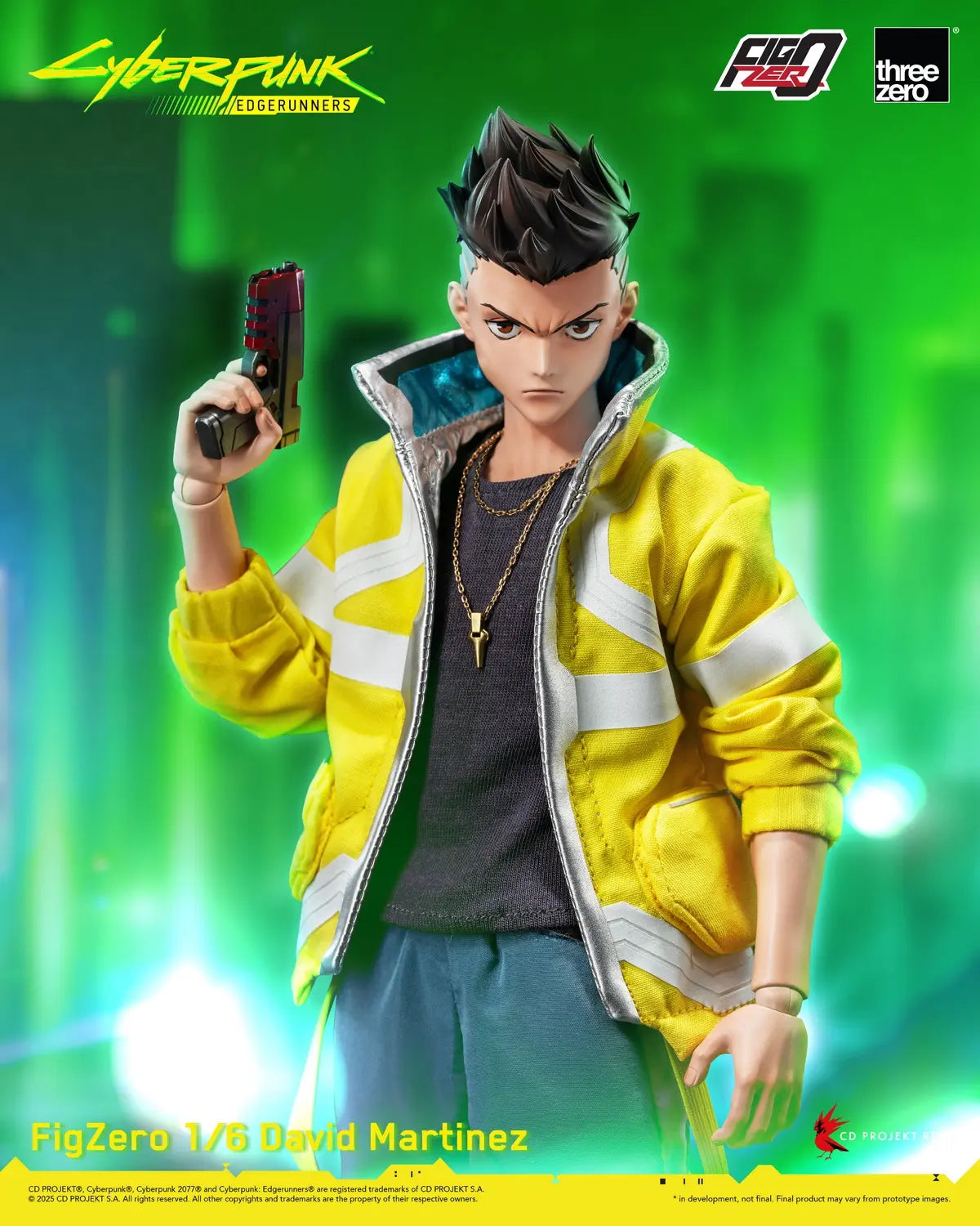 Threezero - Cyberpunk Edgerunners FigZero 16 David Martinez 3Z05990W0 (Licensed)