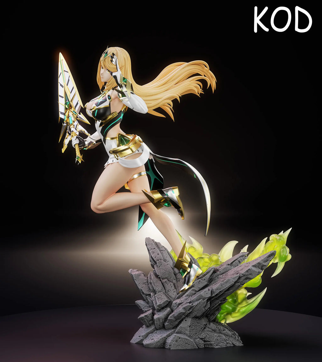 Kod Studio - Xenoblade Chronicles #2 Mythra Light Mech Statue