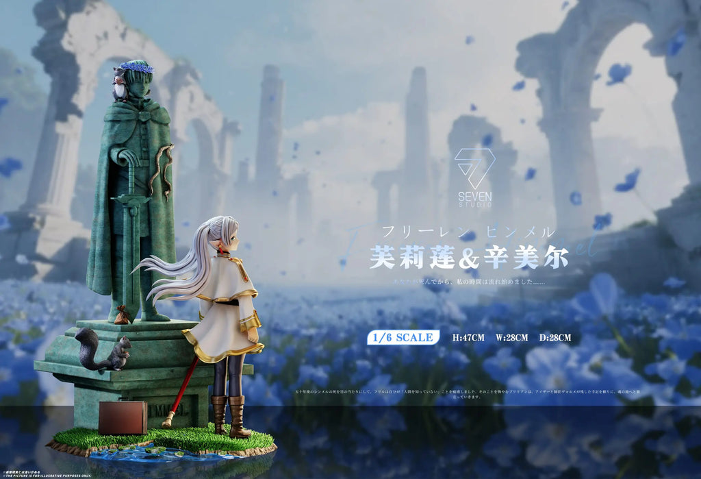 Seven Studio - Frieren and Brave Stone Carving Frieren: Beyond Journey's End