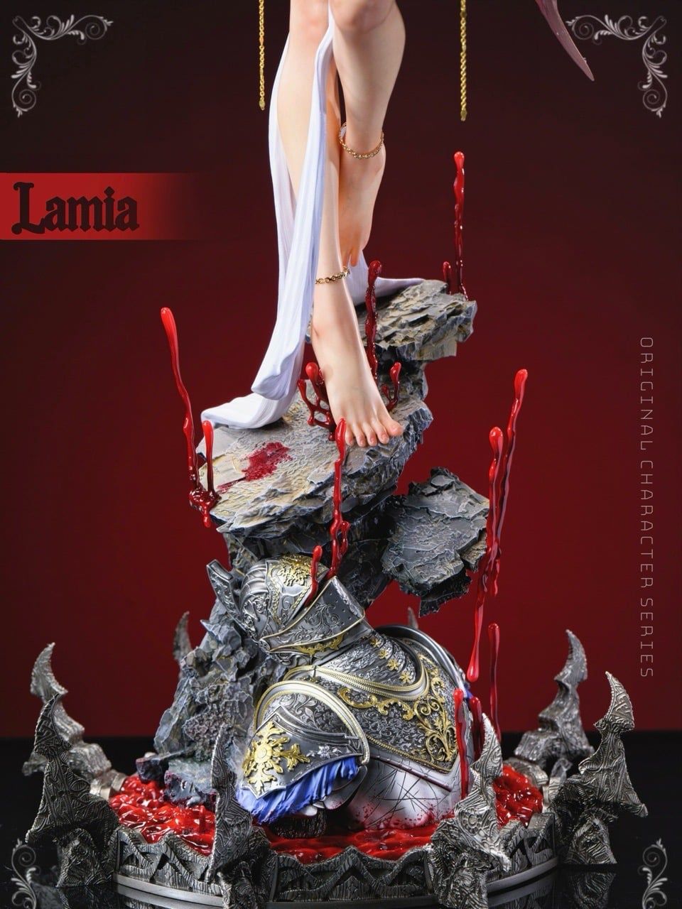Three Artisan Studio - MYSTIC LADY MATURE Series Lamia 1/4 Statue (Licensed)