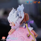 HAPPY LIFE Studio - One Piece Devil Fruit Series LUFFY Gear5 Voice-Activated Night Lamp (Licensed)