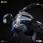 Iron Studios - Spider Man Black Costume - Marvel Comics Series 7 Art Scale 110 Statue (Licensed)