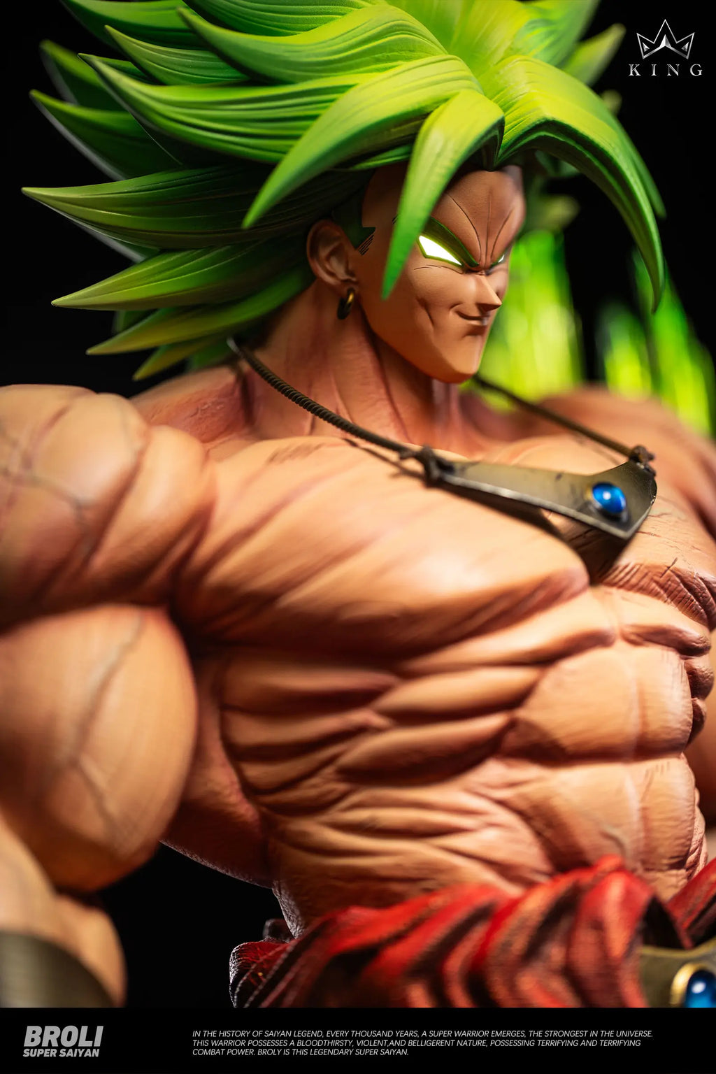 KING Studio - Dragon Ball Legendary Super Saiyan Broly