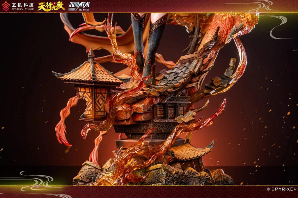 JOMATAL Studio - Heaven's Nine Songs - Yan Lingji 1/4 Statue (Licensed)