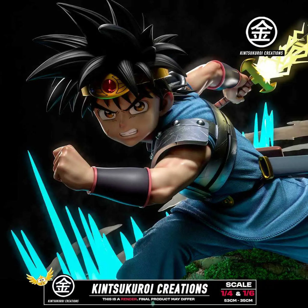 KINTSUKUROI Studio - Dragon Quest Adventure of Dai DRAGON QUEST ADVENTURE OF DAI 1/6 SCALE
