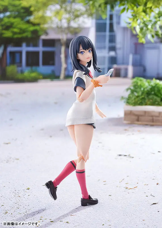 MAX Factory - figma Movie "GRIDMAN UNIVERSE" Rikka Takarada: GRIDMAN UNIVERSE ver. (Licensed)