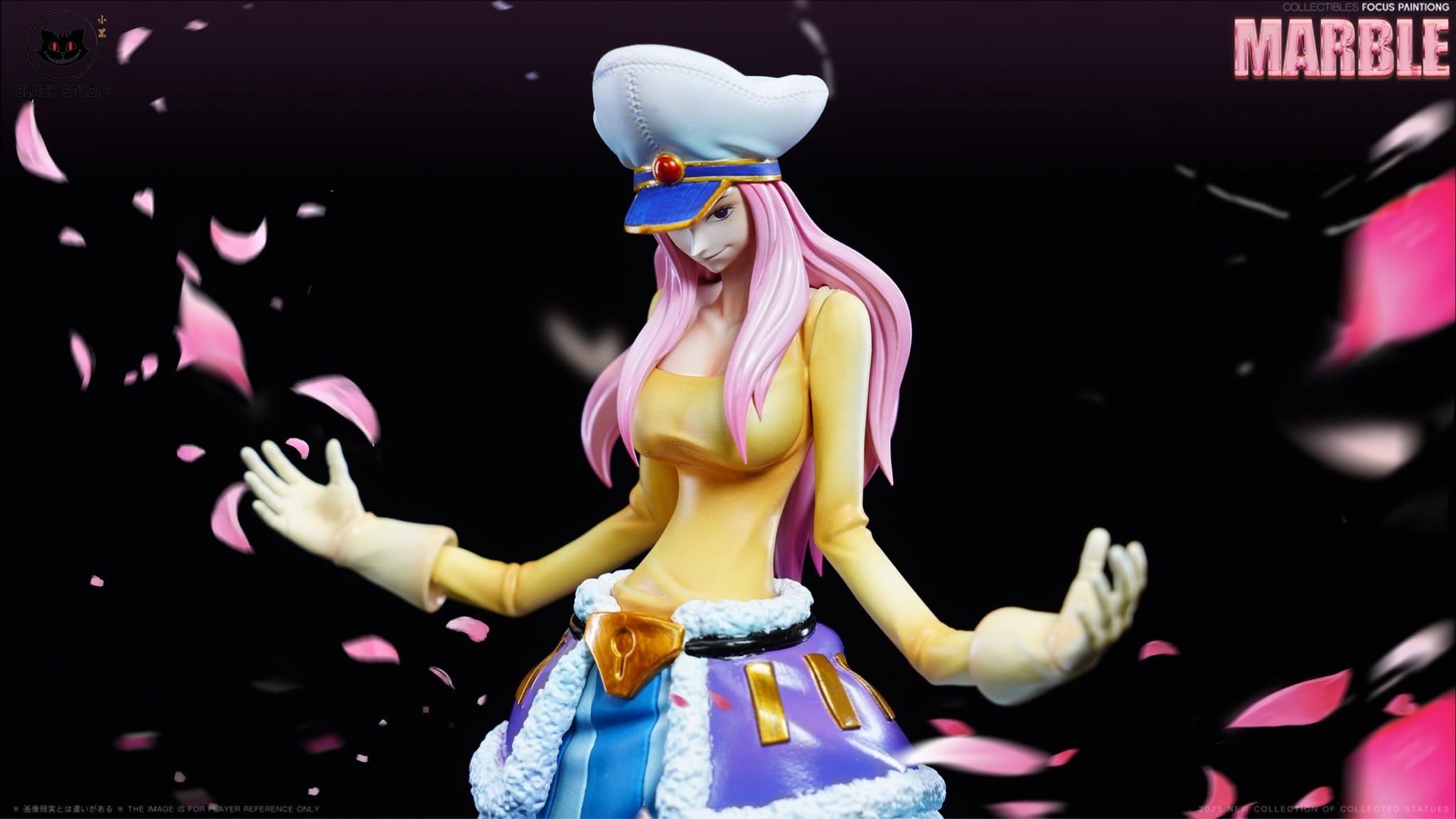 Black Studio - Big Mom Pirates Series Charlotte Marble X Charlotte Angel One Piece