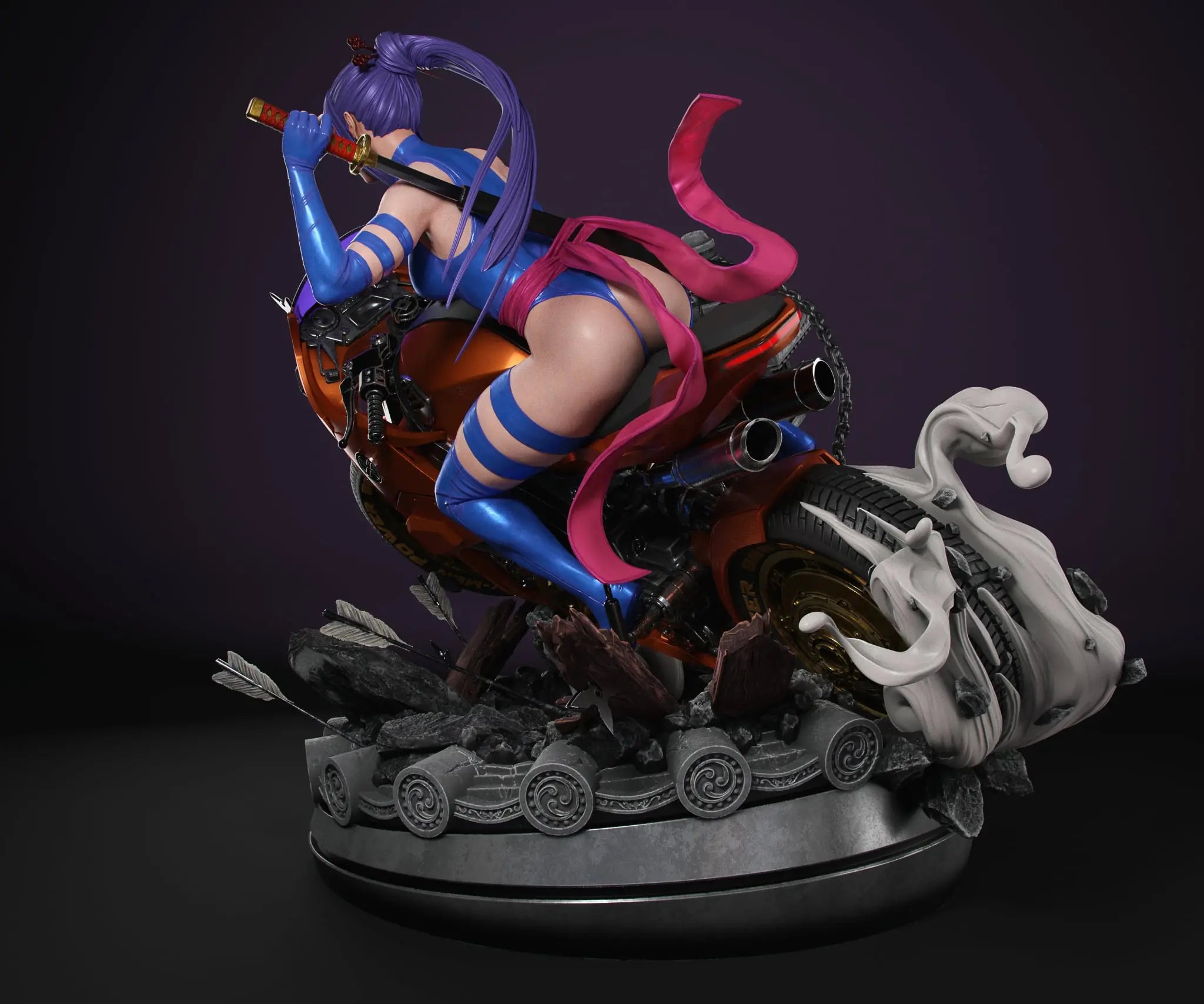 Epic Creations Studio - Psylocke X-men