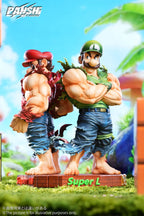 PAN SHI Studio - Super Mario Bros Mario & Luigi Muscle Brothers