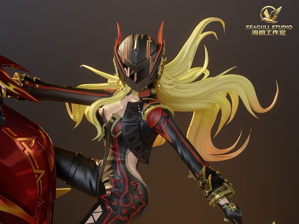 SEAGULL Studio - Scene Statue #01 Mavuika Genshin Impact