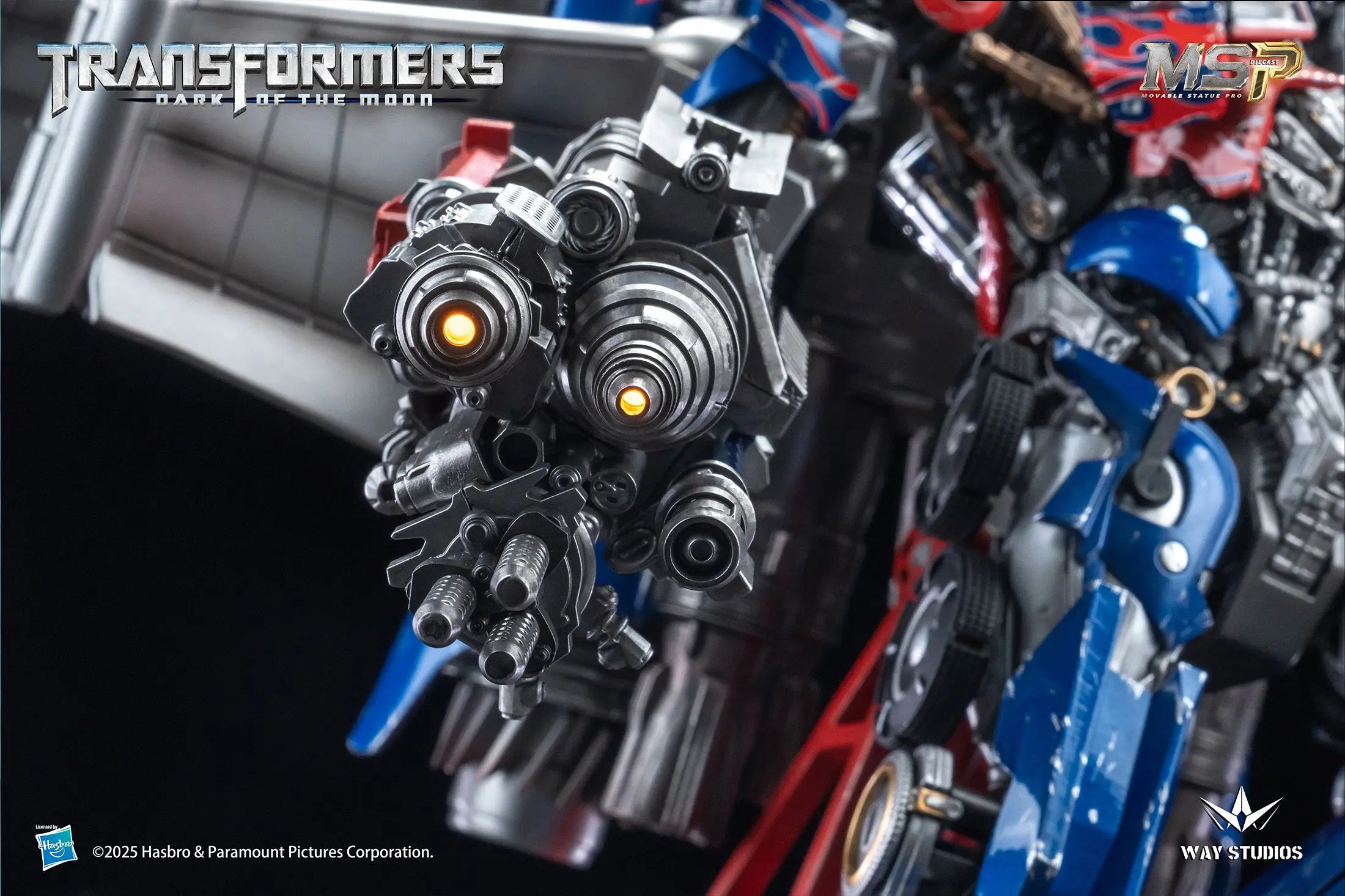 WAY Studio - Transformers: Dark of the Moon MSP Series Optimus Prime (Licensed)