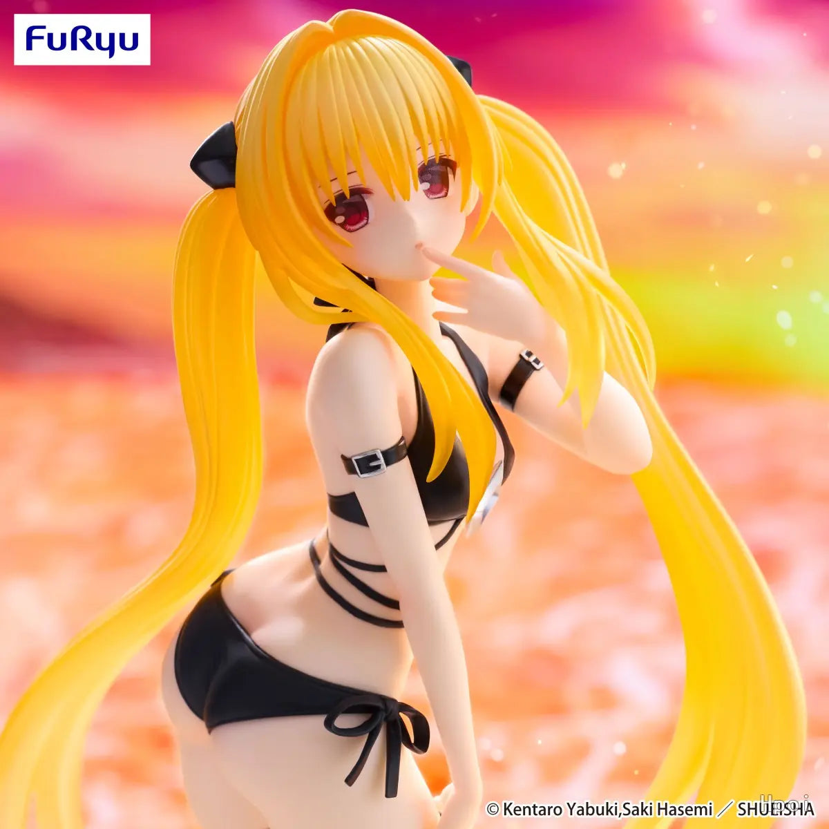 FURYU - To Love Ru Darkness Trio-Try-iT Figure Konjiki no Yami (Licensed)