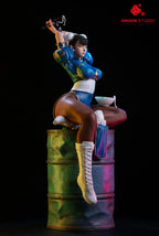 ORIGIN Studio - King of Fighters Light Statue of a Female Fighter Chun