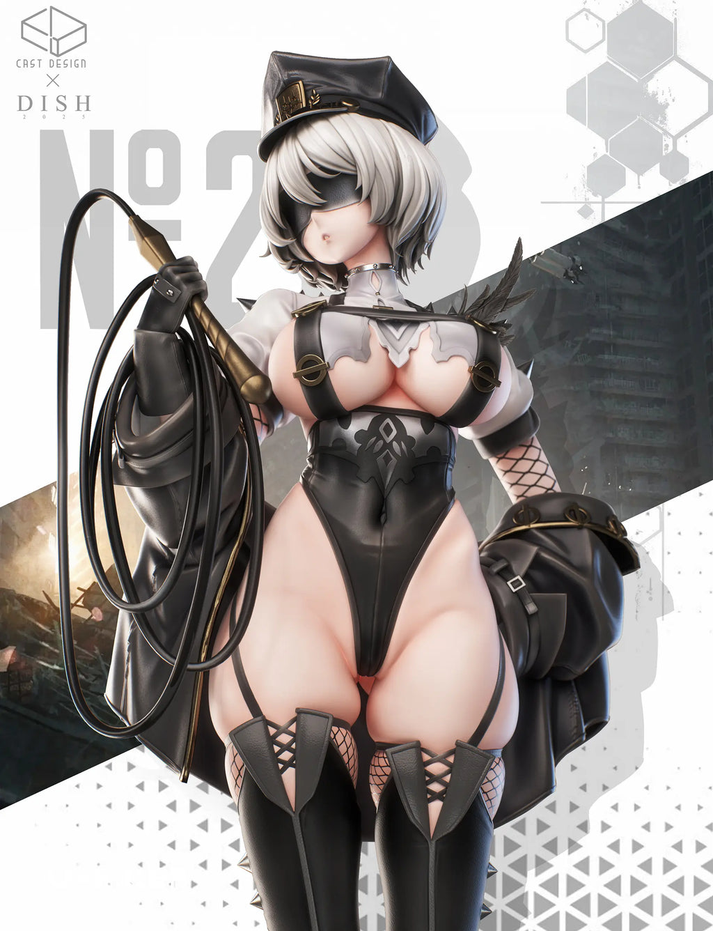 Cast Design Studio - NieR: Automata Instructor No. 6 2B