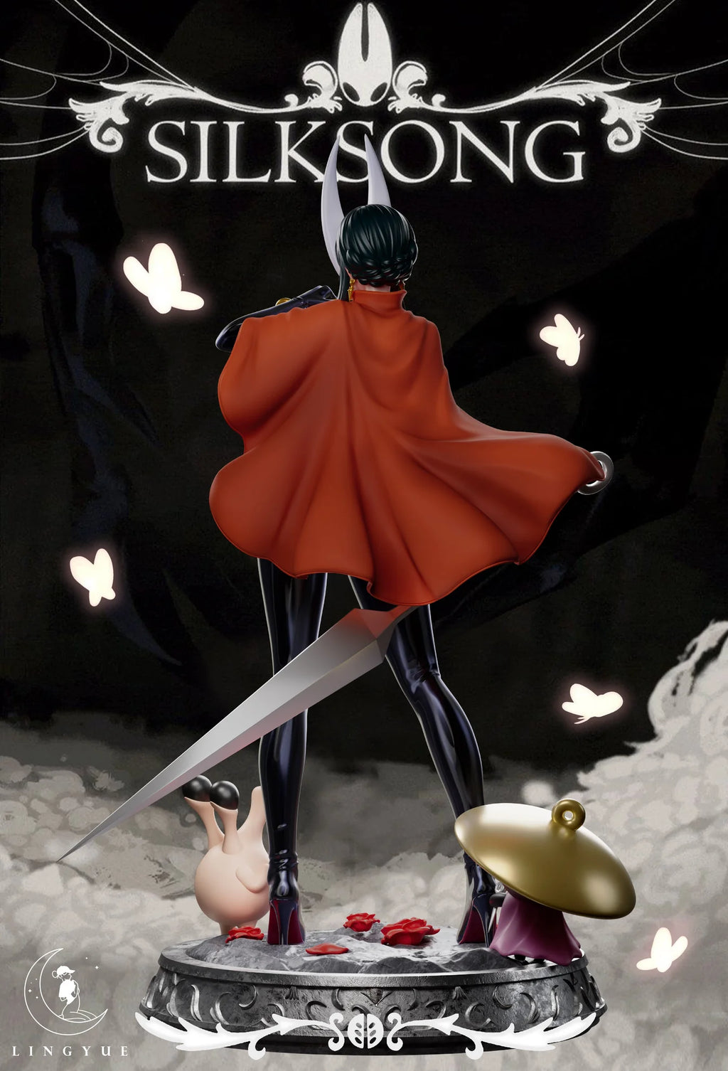 Ling Yue Studio - Yor Forger cos Silksong Hornet Spy x Family