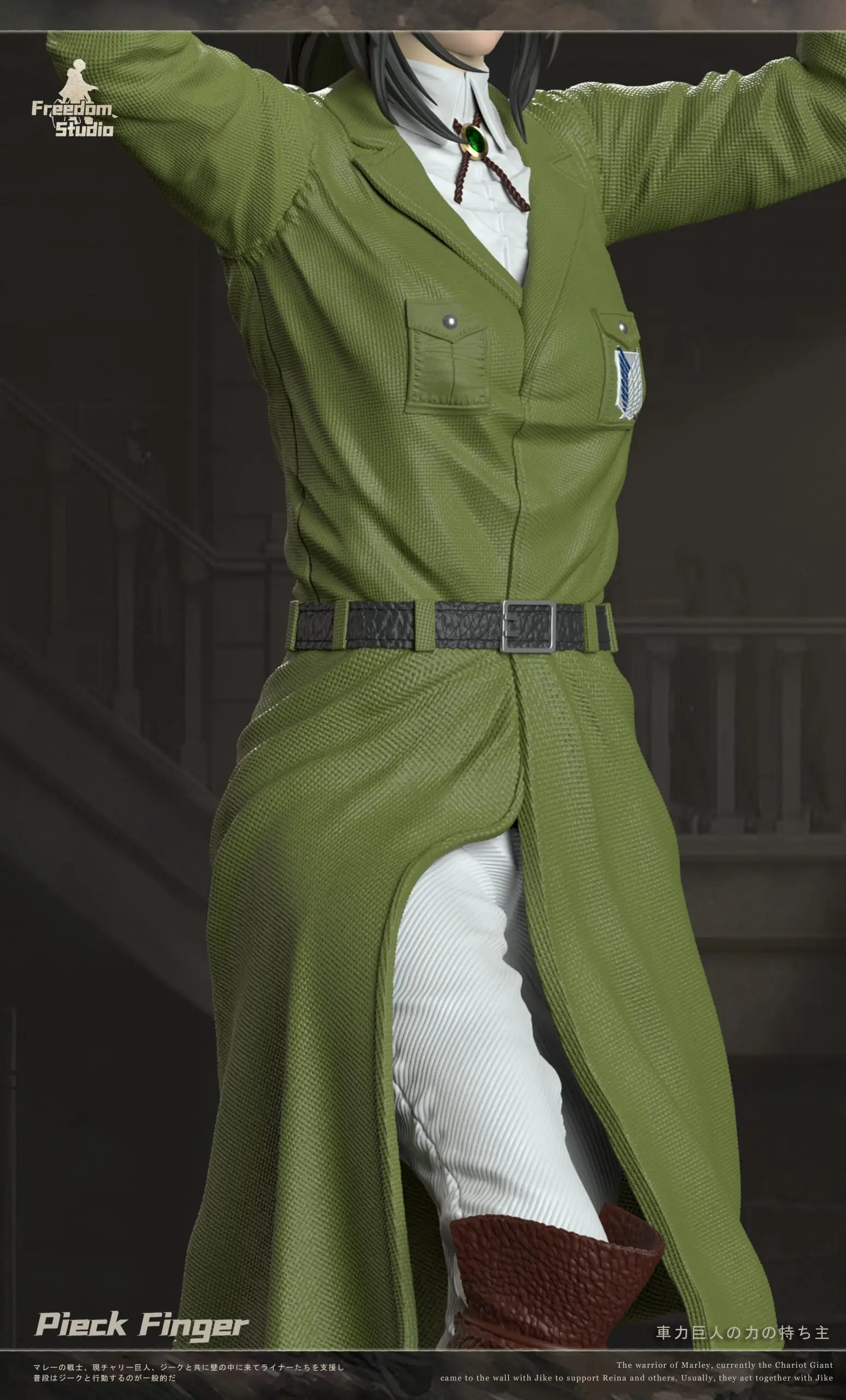 Freedom Studio - Pieck Finger Attack on Titan