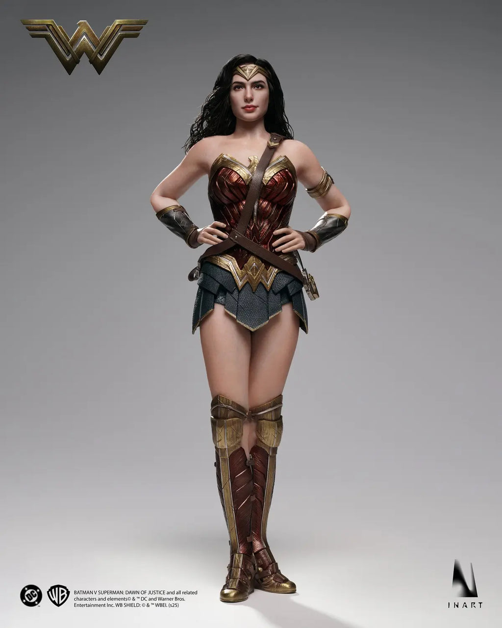 INART Studio - Batman v Superman: Dawn of Justice Wonder Woman (Licensed)