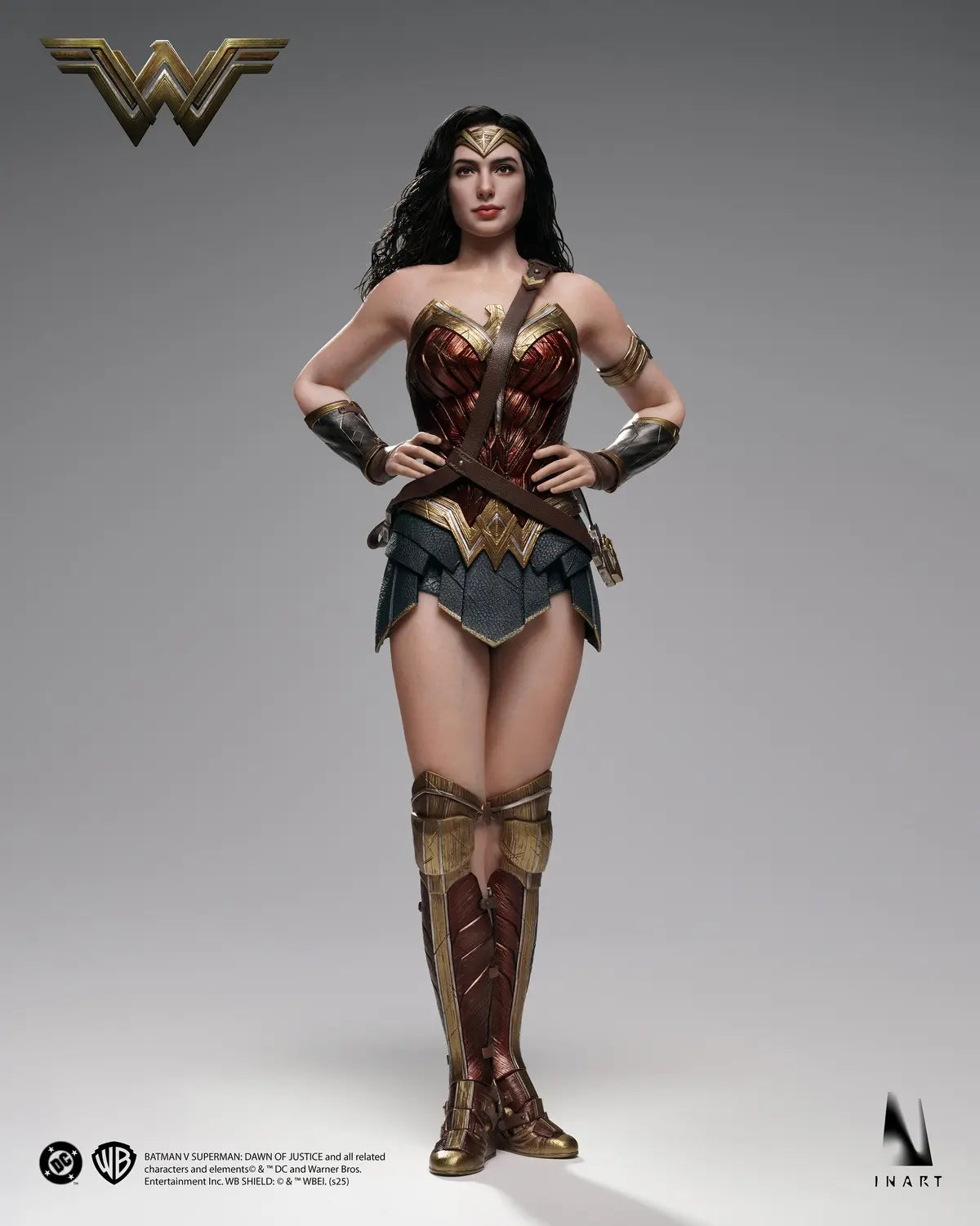 INART Studio - Batman v Superman: Dawn of Justice Wonder Woman (Licensed)