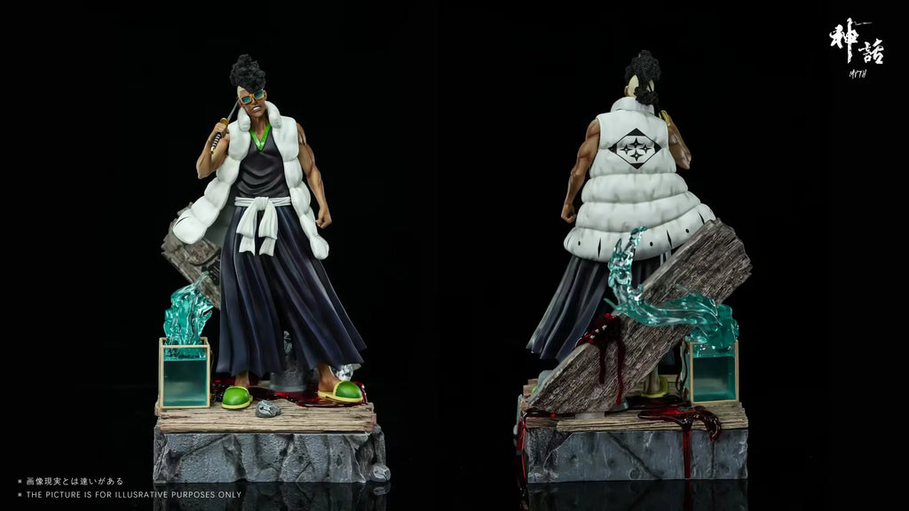 Myth Studio - Bleach Zero Squadron Resonance Episode 2 Nimaiya Oetsu