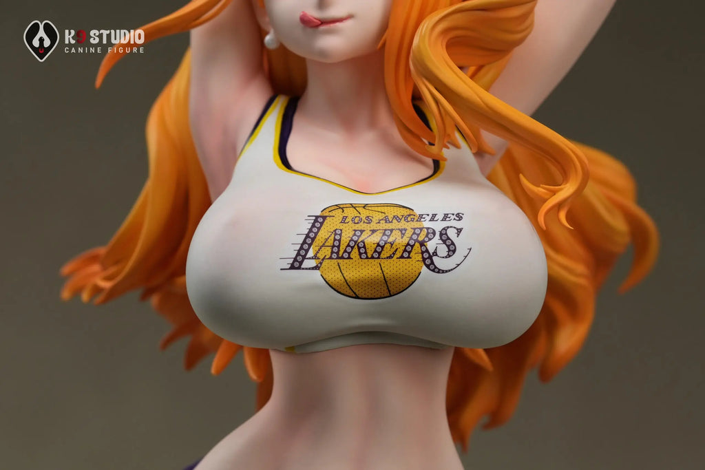 K9 Studio - One Piece Straw Hat Basketball Team 1/6 Nami Full-Body Statue
