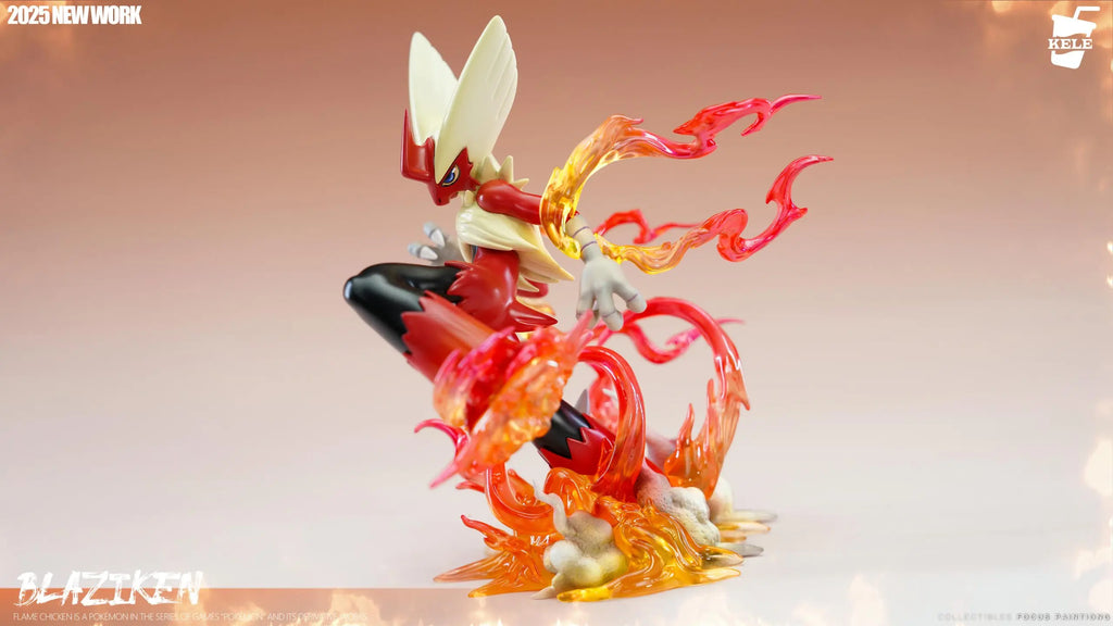 KELE Studio - Pokémon Pokédex 1/20 Series #3 mega Blaziken