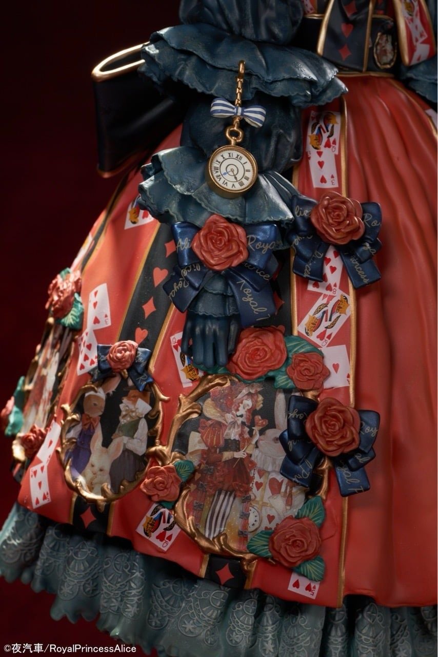 MAGI ARTS - Original Red Queen and Princess Alice 1/6 Figure (Licensed)