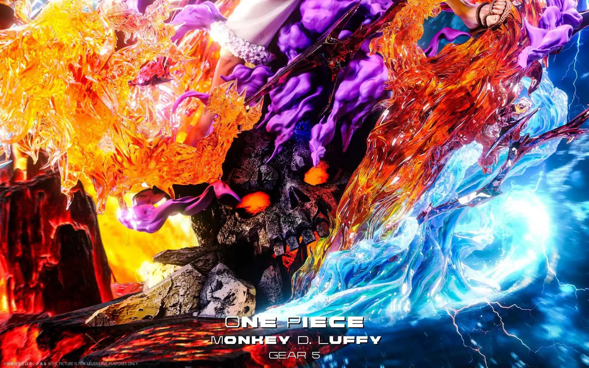 Wu Shuang Studio - One Piece Gear Fifth Nika Luffy