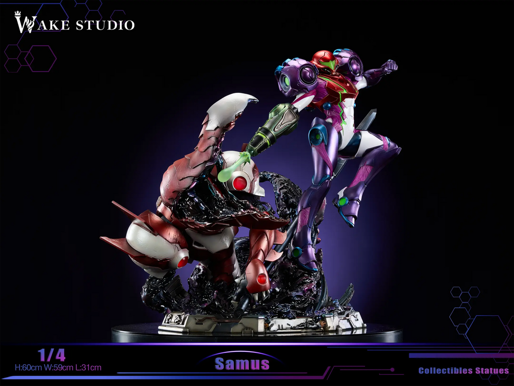 Wake Studio - Metroid Samus Aran