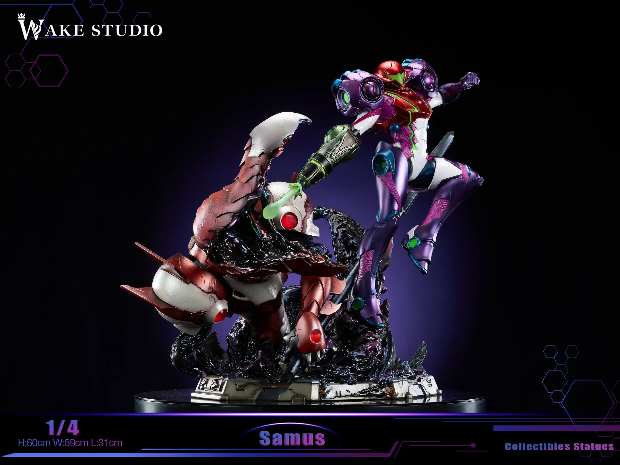 Wake Studio - Metroid Samus Aran