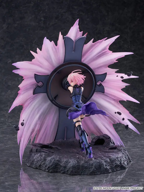 SSF & eStream - FateGrand Order -Final Singularity Grand Temple of Time Solomon- Mash Kyrielight 17 Complete Figure (Licensed)