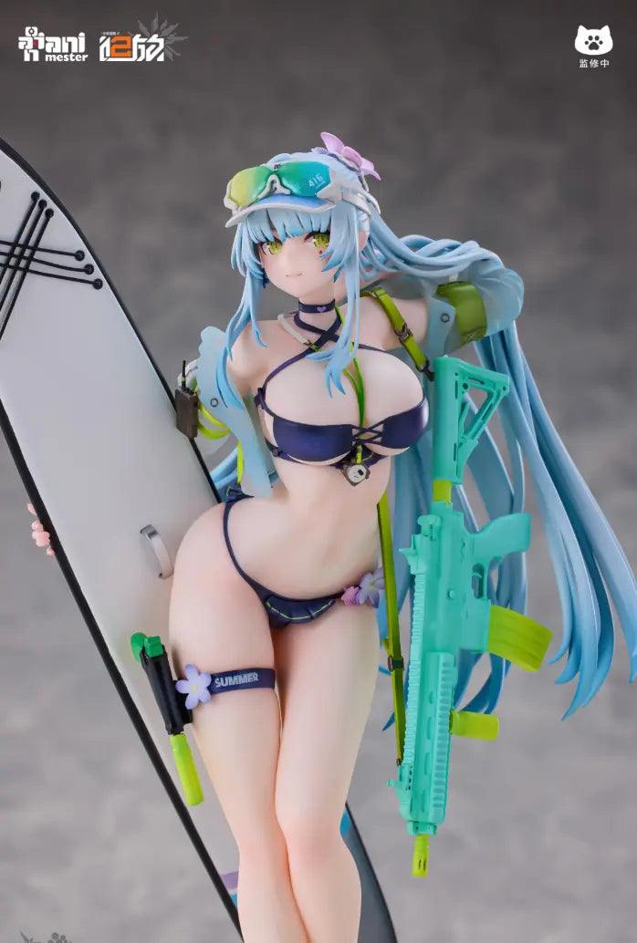 AniMester - Girls' Frontline 2: Exilium HK416 Cerulean Breaker Ver. 1/7 Figure (Licensed)