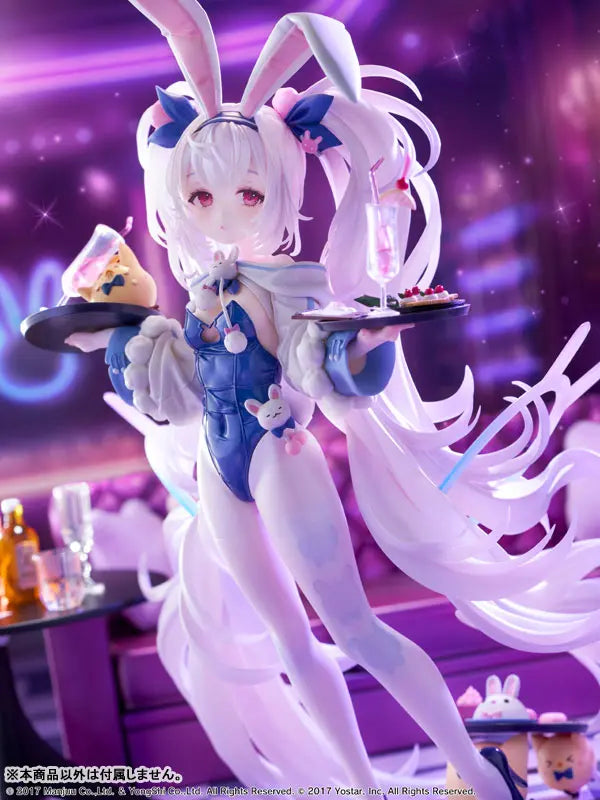 WING - "Azur Lane" Laffey II Sleepy on a Busy Day ver. 1/7 Complete Figure (Licensed)